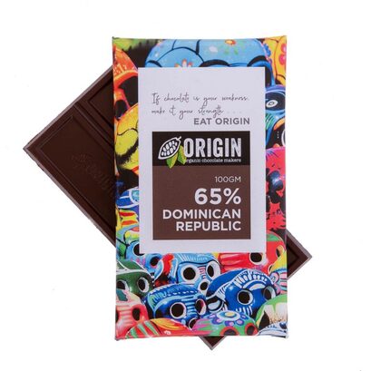 Origin Organic Chocolate 100g