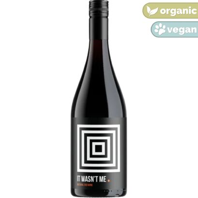 It Wasn't Me Natural Red Wine 2022