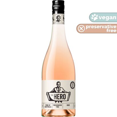 The Hero Preservative Free Rose 2024