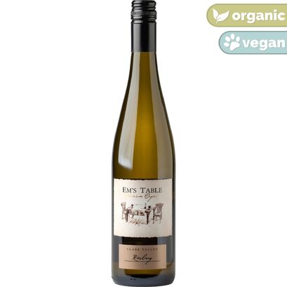 Macaw Em's Table Organic Clare Valley Riesling 2022