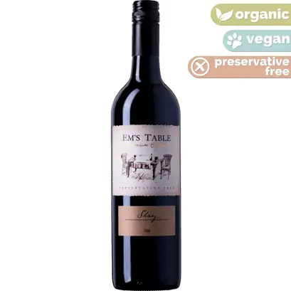 Macaw Creek Em's Table Preservative Free Shiraz 2022