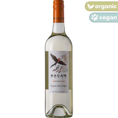 Macaw Creek Organic Pinot Grigio 2023