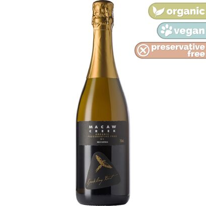 Macaw Preservative Free Sparkling Brut NV