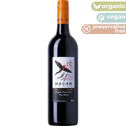 Macaw Creek Organic Preservative Free Shiraz 2023