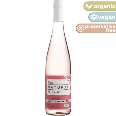 The Natural Wine Co Preservative Free Low Alcohol Sparkling Rose 2021