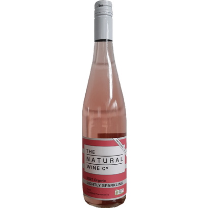 The Natural Wine Co Preservative Free Low Alcohol Sparkling Rose 2021