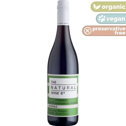 The Natural Wine Co Organic NAP Shiraz 2023