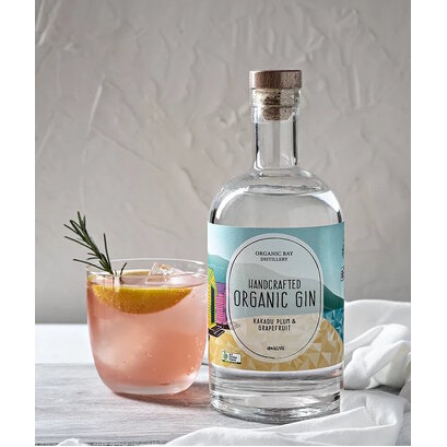 Organic Bay Gin Kakadu Plum & Grapefruit 100ml
