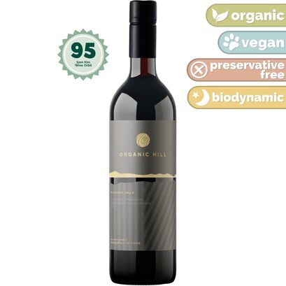 Organic Hill Founders Preservative Free Cabernet Sauvignon 2022