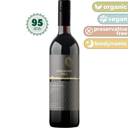 Organic Hill Founders Preservative Free Shiraz 2021