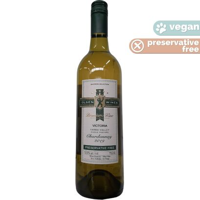 Olsen Yarra Valley Preservative Free Chardonnay 2019