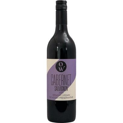 Organic Wine No Added Preservative Cabernet Sauvignon 2022