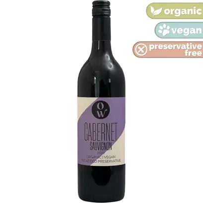 Organic Wine No Added Preservative Cabernet Sauvignon 2023