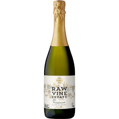 Raw Vine Preservative Free Blanc de Blanc 2021