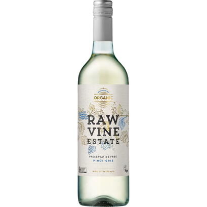 Raw Vine Preservative Free Pinot Gris 2021