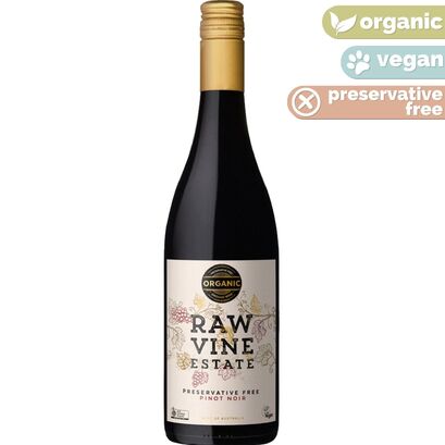 Raw Vine Preservative Free Pinot Noir 2023