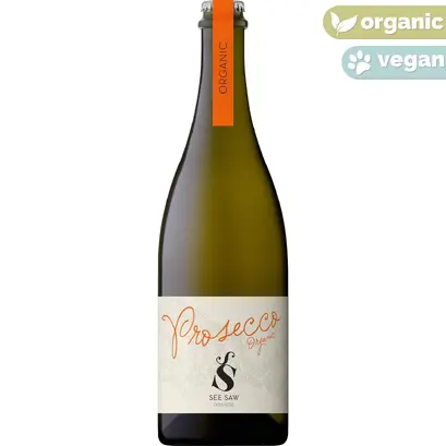 See Saw Organic Prosecco