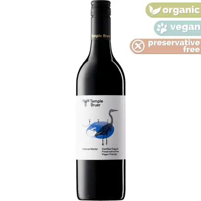 Temple Bruer Preservative Free Cabernet Sauvignon Merlot 2023