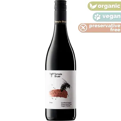Temple Bruer Preservative Free Shiraz 2023