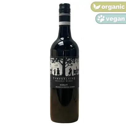Tamburlaine Organic Merlot 2024