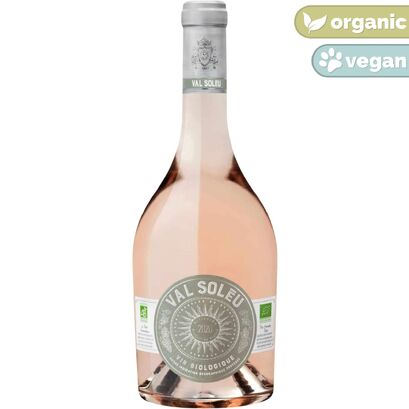 Val Soleu Provence IGP Drome Organic Rose 2022