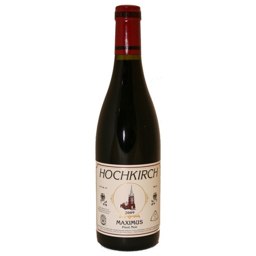 Hochkirch Maximus Pinot Noir 2012