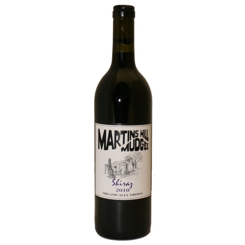 Martins Hill Shiraz 2012
