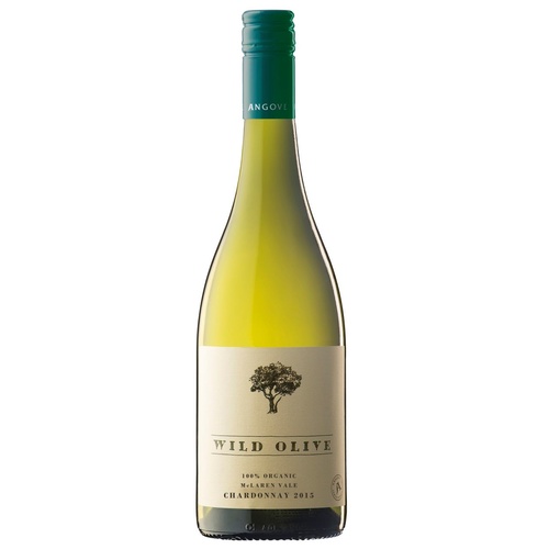 Angove Wild Olive Organic McLaren Vale Chardonnay 2015