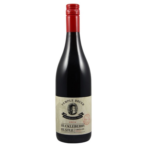 Temple Bruer Huckleberry Hustle Preservative Free Grenache 2015