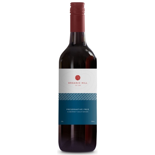 Organic Hill Preservative Free Cabernet Sauvignon 2016