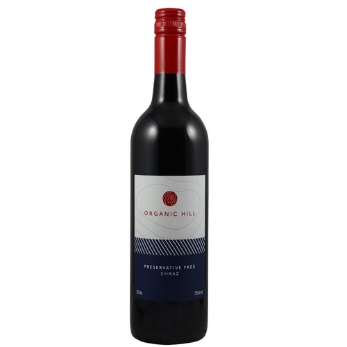 Organic Hill Preservative Free Shiraz 2016