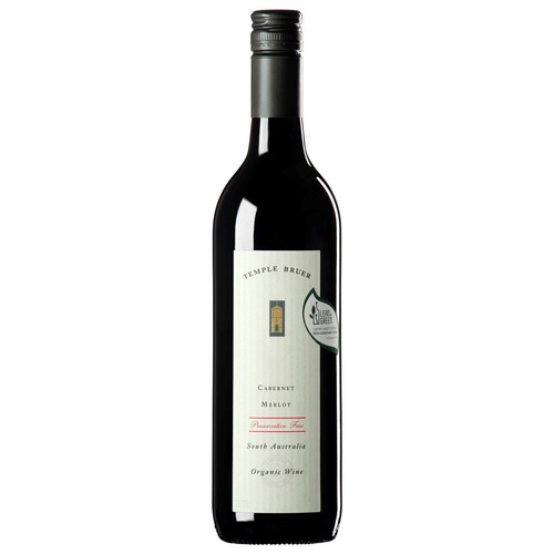 Temple Bruer Preservative Free Cabernet Merlot 2016