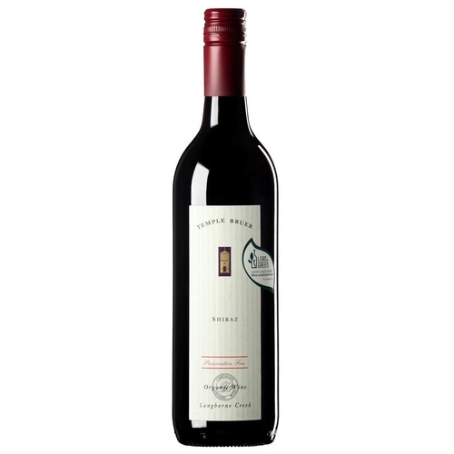 Temple Bruer Preservative Free Shiraz 2016