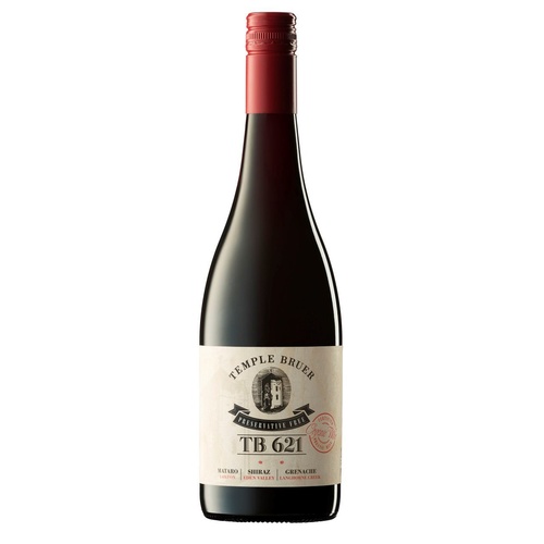 Temple Bruer Preservative Free 621 Mataro Shiraz Grenache 2015