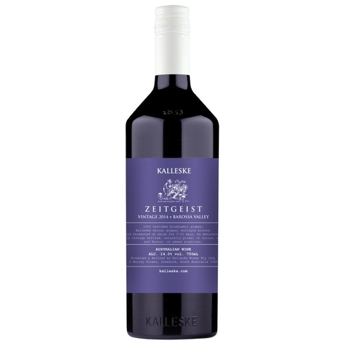 Kalleske Zeitgeist Shiraz 2017