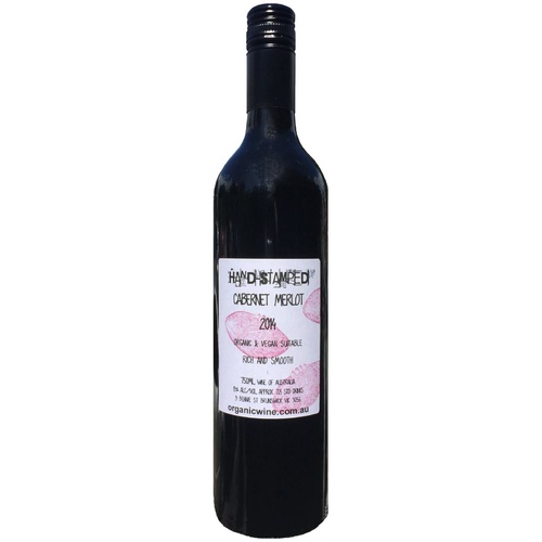 Hand-Stamped Organic Cabernet Merlot 2014