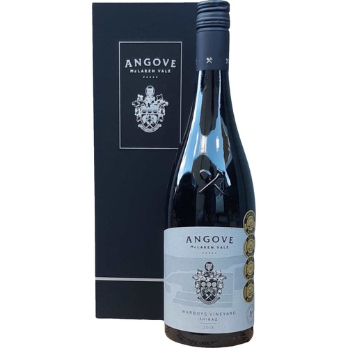 Angove Warboys Shiraz Gift Pack