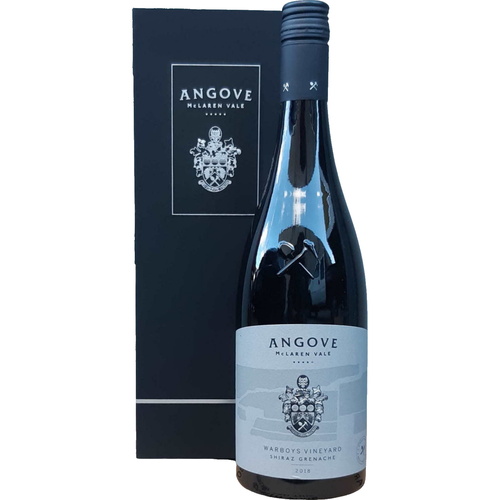 Angove Warboys Shiraz Grenache Gift Pack