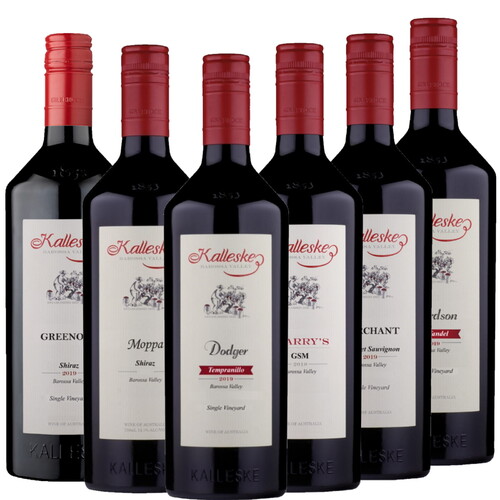 Kalleske Premium Biodynamic Red Wine 6 Pack