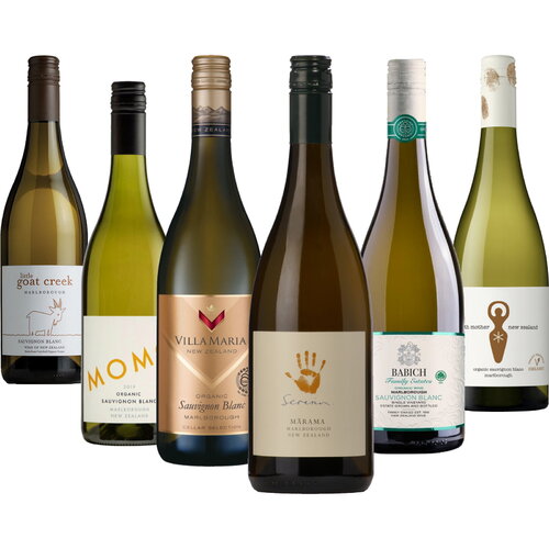 New Zealand Organic Sauvignon Blanc Pack
