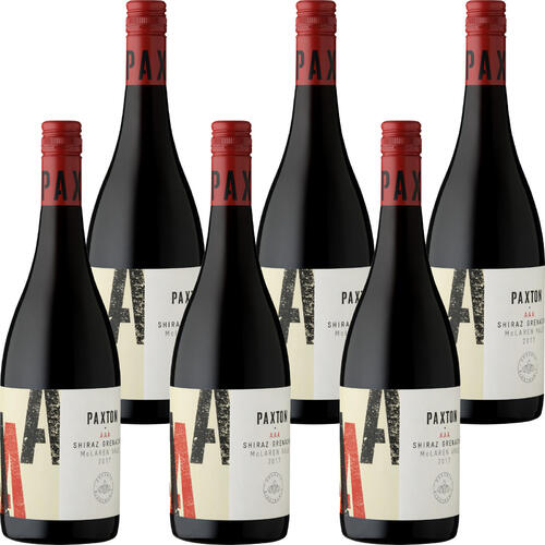 Paxton AAA Shiraz Grenache 6 Pack