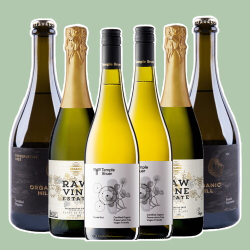 Organic & Preservative Free Sparkling 6 Pack