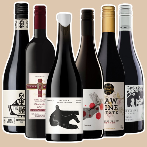Preservative Free Pinot Noir 6 Pack