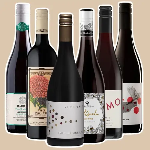 Premium Organic Pinot Noir Pack 6 Pack