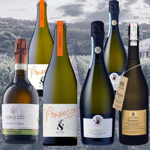 Best of Organic Prosecco 6 Pack