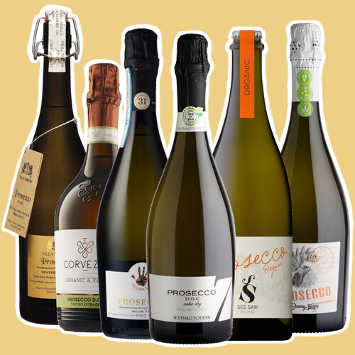 Best of Organic Prosecco 6 Pack