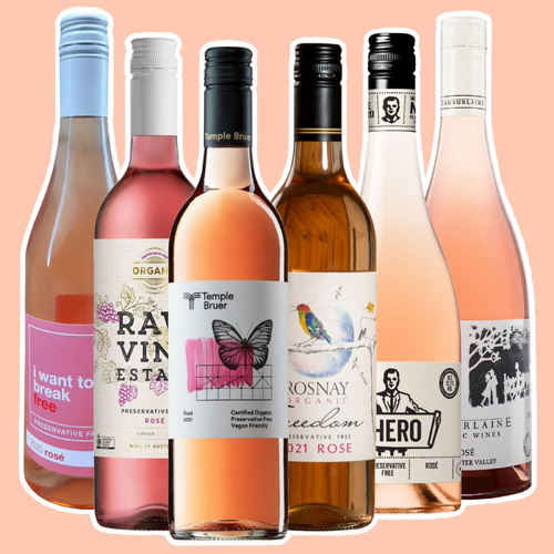Preservative Free Rose 6 Pack