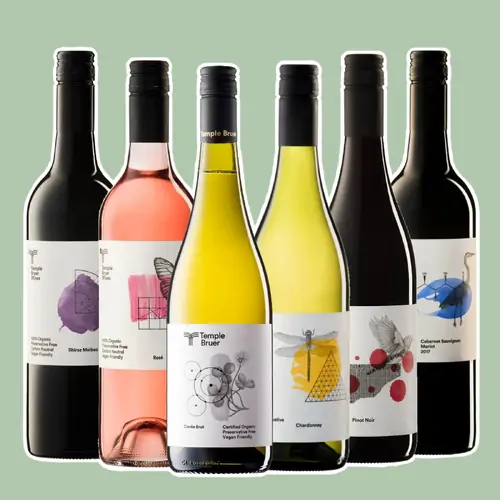 Temple Bruer Preservative Free Mixed 6 Pack