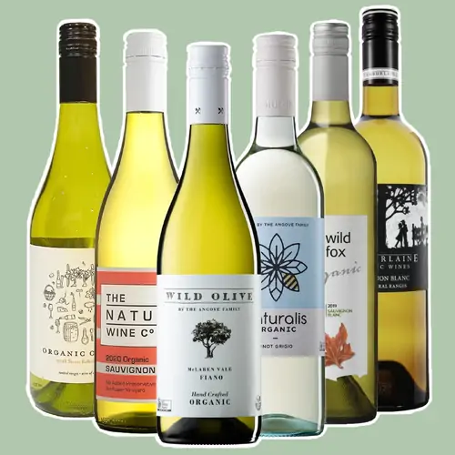 Organic White 6 Pack