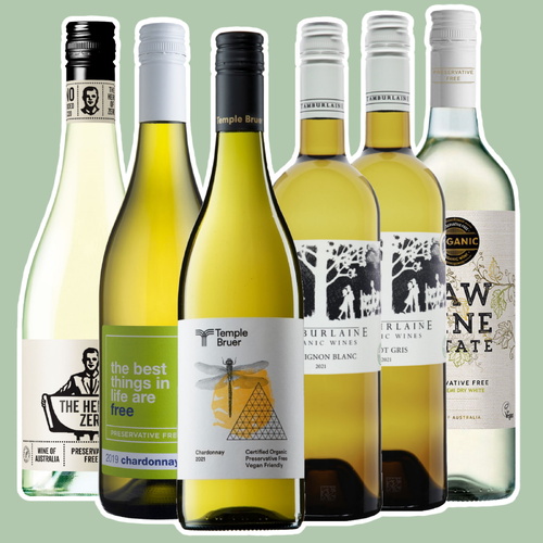 No Preservative White 6 Pack